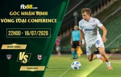 fb88-soi kèo Inter Turku vs Sarajevo