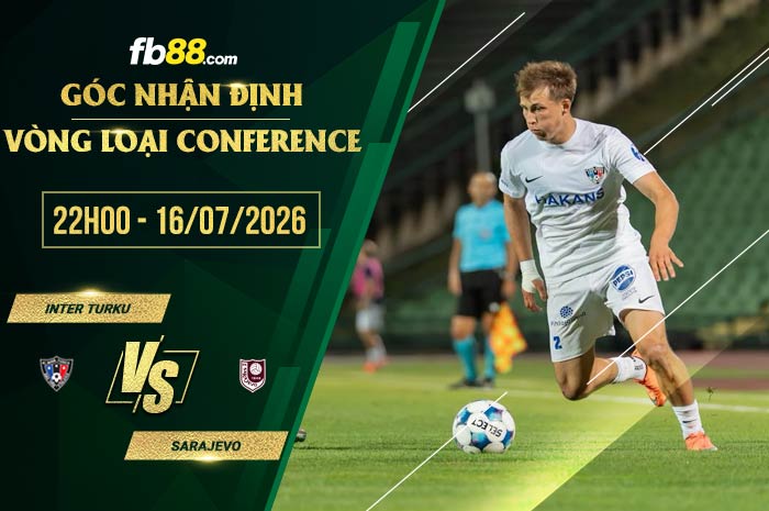 fb88-soi kèo Inter Turku vs Sarajevo