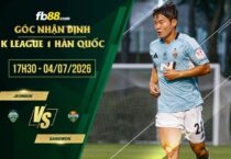 fb88-soi kèo Jeonbuk vs Gangwon