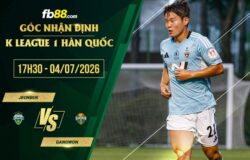 fb88-soi kèo Jeonbuk vs Gangwon