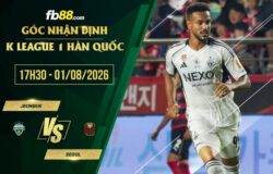 fb88-soi kèo Jeonbuk vs Seoul