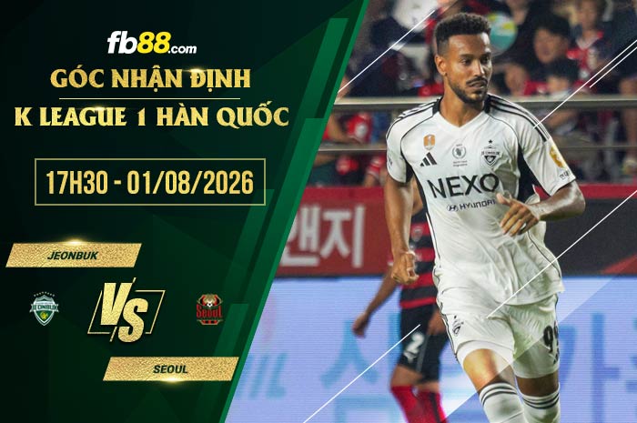 fb88-soi kèo Jeonbuk vs Seoul