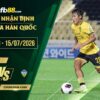 fb88-chi tiết kèo trận đấu Jeonnam vs Chungnam Asan