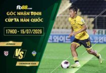 fb88-chi tiết kèo trận đấu Jeonnam vs Chungnam Asan