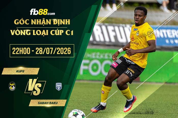 fb88-soi kèo KuPS vs Sabah Baku
