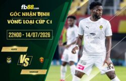 fb88-soi kèo KuPS vs Vardar