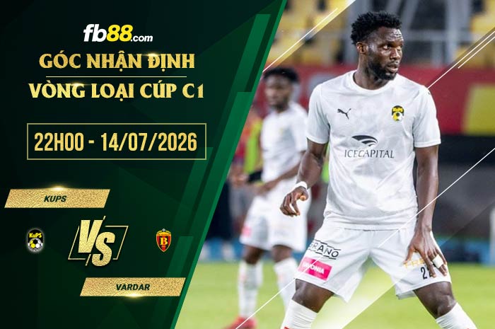 fb88-soi kèo KuPS vs Vardar