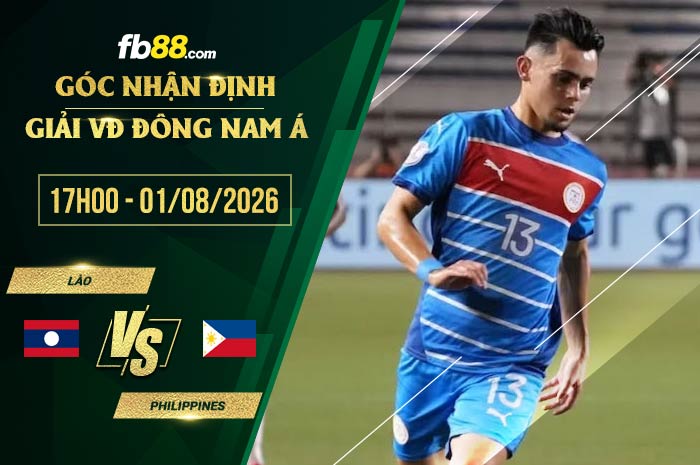 fb88-soi kèo Lào vs Philippines