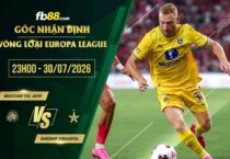 fb88-chi tiết kèo trận đấu Maccabi Tel Aviv vs Sheriff Tiraspol