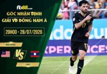 fb88-soi kèo Malaysia vs Lào