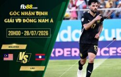 fb88-soi kèo Malaysia vs Lào