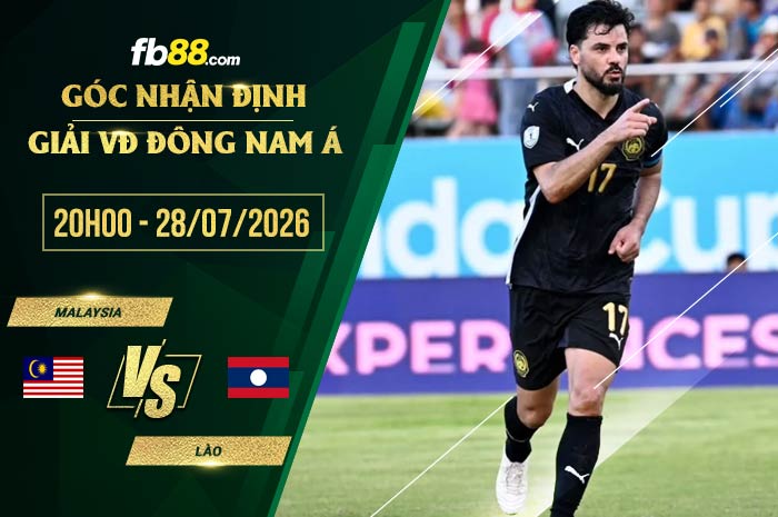 fb88-soi kèo Malaysia vs Lào