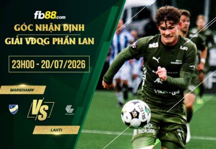fb88-soi kèo Mariehamn vs Lahti