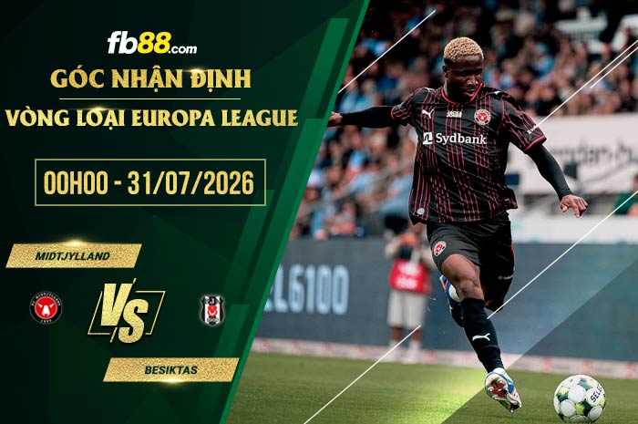 fb88-soi kèo Midtjylland vs Besiktas