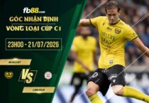 fb88-soi kèo Mjallby vs Lincoln
