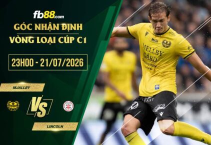 fb88-soi kèo Mjallby vs Lincoln