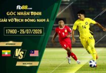 fb88-soi kèo Myanmar vs Malaysia