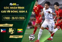 fb88-soi kèo Philippines vs Myanmar