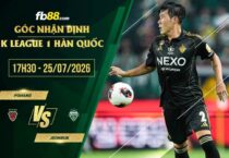 fb88-soi kèo Pohang vs Jeonbuk