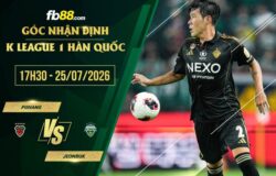 fb88-soi kèo Pohang vs Jeonbuk