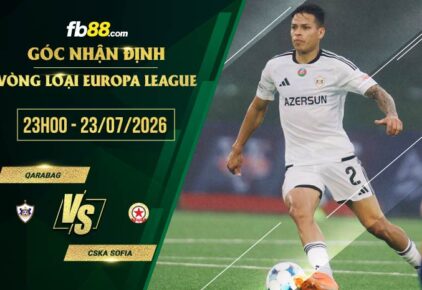 fb88-soi kèo Qarabag vs CSKA Sofia