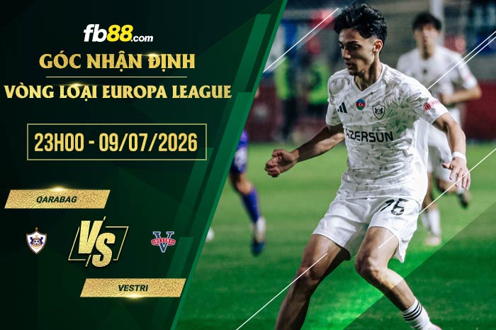 fb88-soi kèo Qarabag vs Vestri