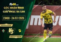 fb88-soi kèo Radomiak Radom vs Wieczysta Krakow