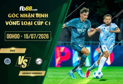 fb88-soi kèo Riga vs Ararat-Armenia