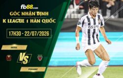 fb88-soi kèo Seoul vs Pohang