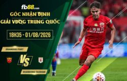 fb88-soi kèo Shanghai Port vs Shandong Taishan