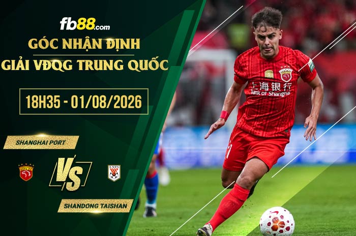 fb88-soi kèo Shanghai Port vs Shandong Taishan
