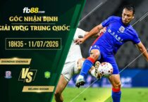fb88-soi kèo Shanghai Shenhua vs Beijing Guoan