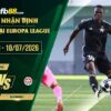 fb88-soi kèo Sheriff Tiraspol vs Aluminij