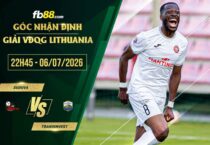 fb88-soi kèo Suduva vs TransINVEST
