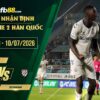 fb88-soi kèo Suwon vs Jeonnam