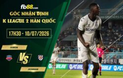 fb88-soi kèo Suwon vs Jeonnam