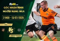 fb88-chi tiết kèo trận đấu Ural vs Torpedo Moscow