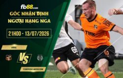 fb88-chi tiết kèo trận đấu Ural vs Torpedo Moscow