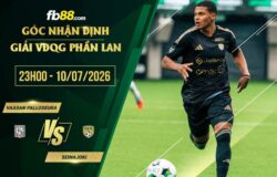 fb88-soi kèo Vaasan Palloseura vs Seinajoki