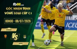 fb88-soi kèo Vardar vs KuPS