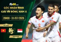 fb88-soi kèo Việt Nam vs Singapore