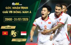 fb88-soi kèo Việt Nam vs Singapore