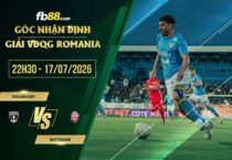 fb88-soi kèo Voluntari vs Botosani