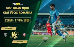 fb88-soi kèo Voluntari vs Botosani
