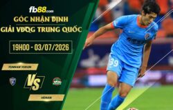 fb88-soi kèo Yunnan Yukun vs Henan