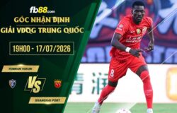 fb88-soi kèo Yunnan Yukun vs Shanghai Port