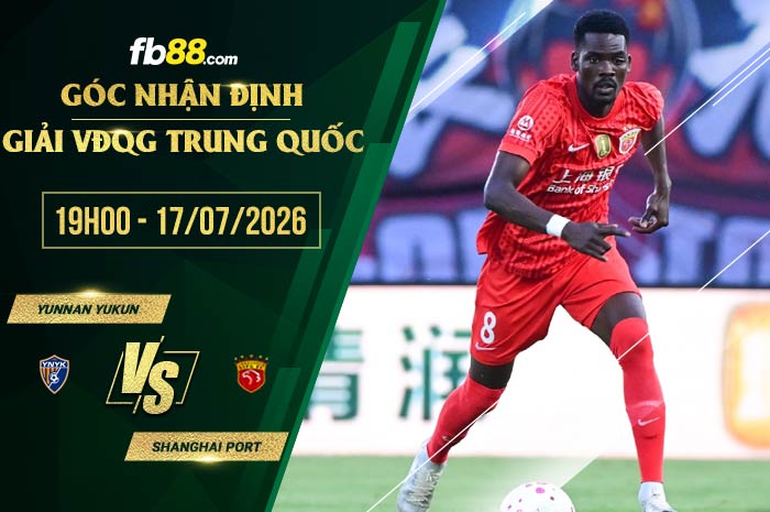 fb88-soi kèo Yunnan Yukun vs Shanghai Port
