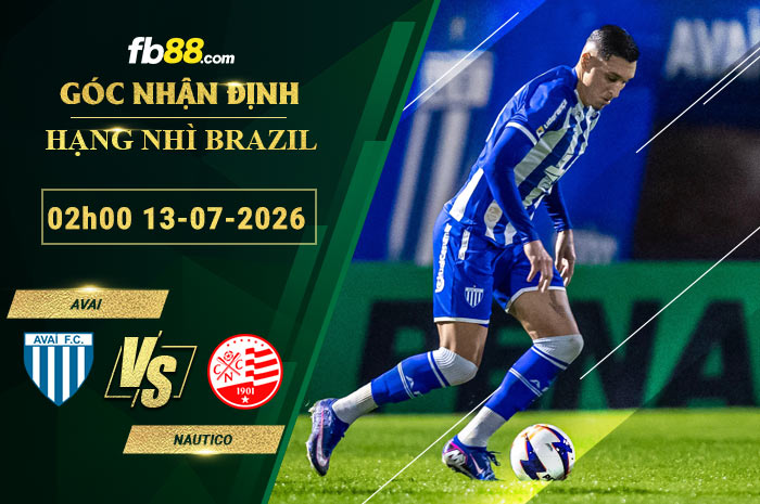 fb88-soi-keo-tran-dau-Avai-vs-Nautico-13-07-2026