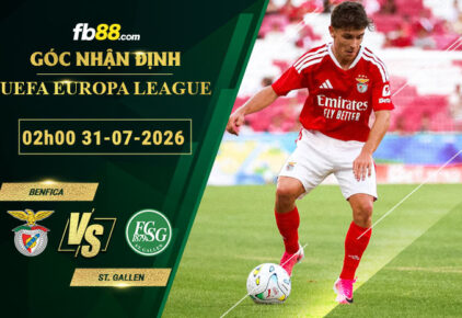 fb88-soi-keo-tran-dau-Benfica-vs-St-Gallen-31-07-2026