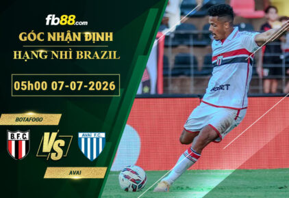 fb88-soi-keo-tran-dau-Botafogo-vs-Avai-07-07-2026